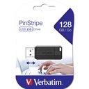 Verbatim Store n Go        128GB Pinstripe USB 2.0 black    49071