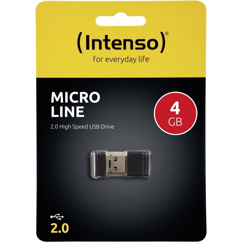 Intenso Micro Line           4GB USB Stick 2.0