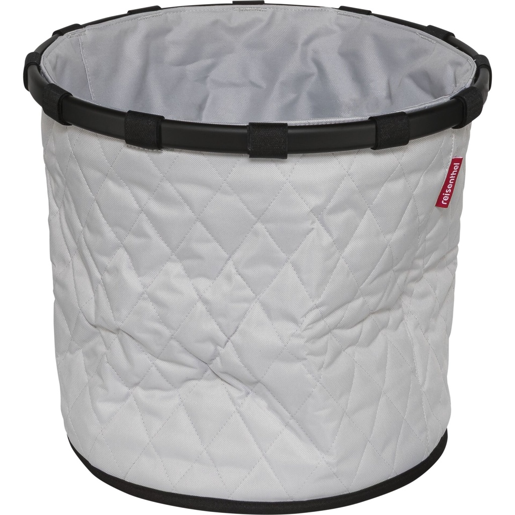 Reisenthel Homebasket M frame rhombus light grey