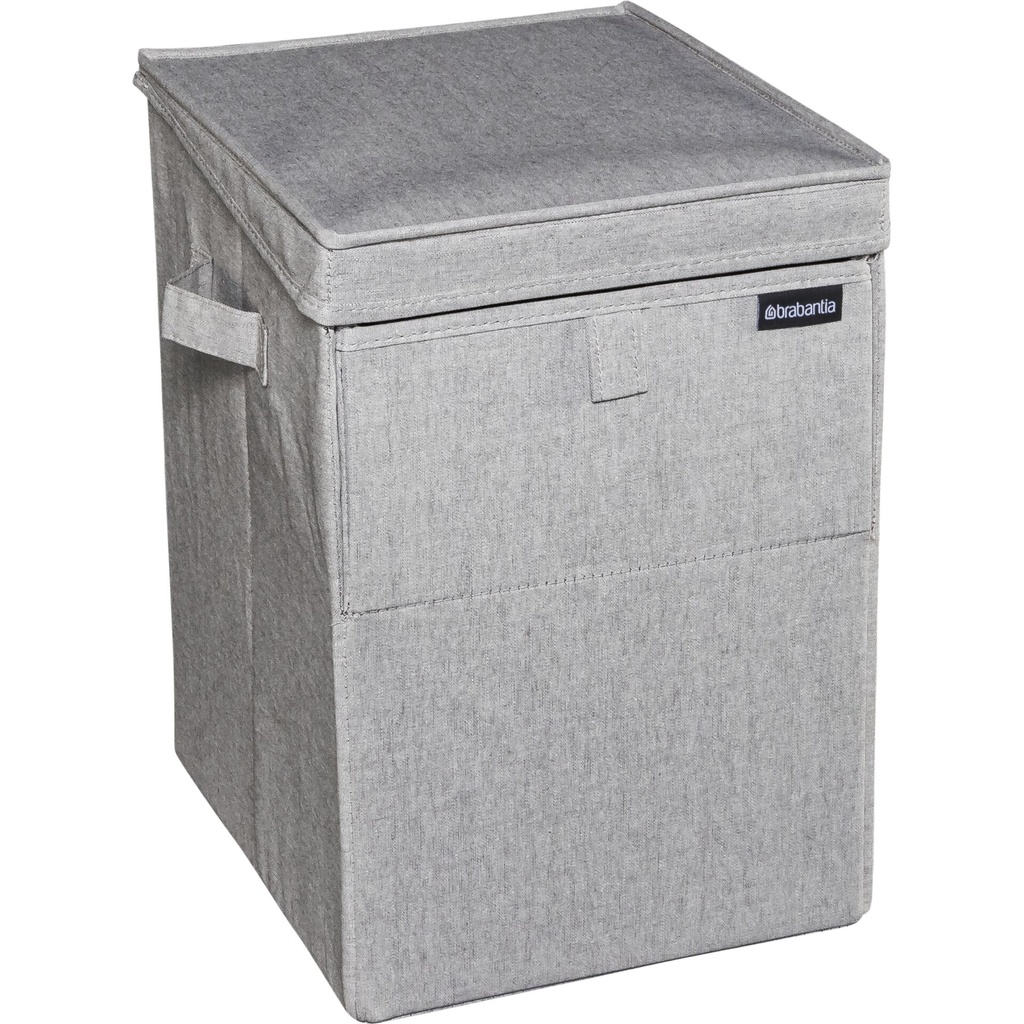 Brabantia Laundry Box 35 L collapsible grey