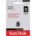 SanDisk Cruzer Ultra Fit    64GB USB 3.1         SDCZ430-064G-G46