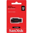 SanDisk Cruzer Blade        32GB SDCZ50-032G-B35