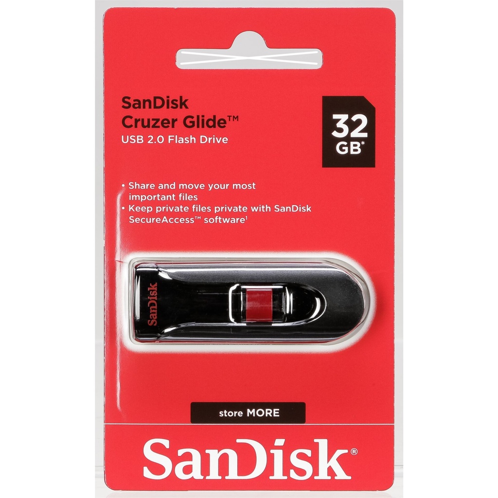 SanDisk Cruzer Glide        32GB SDCZ60-032G-B35