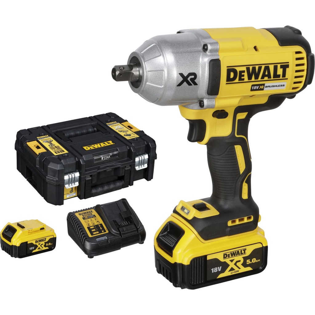 DeWalt DCF899P2-QW 18V / 5.0 Ah Cordless Impact Driver