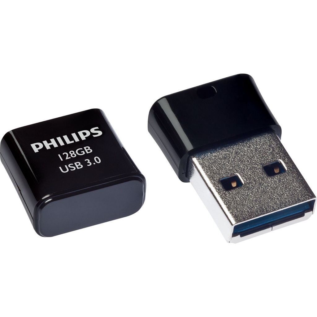Philips USB 3.0            128GB Pico Edition Midnight Black