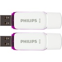 Philips USB 2.0 2-Pack      64GB Snow Edition Magic Purple