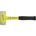 Halder SUPERCRAFT soft-face mallet 40 SUPERCR yellow Grip