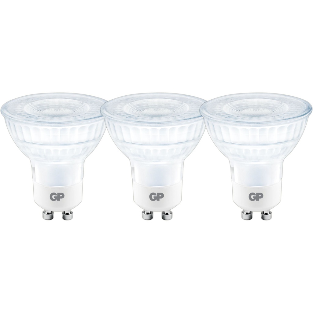 1x3 GP Lighting LED Reflector GU10 3,1W              GP 087427
