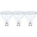 1x3 GP Lighting LED Reflector GU10 3,1W              GP 087427