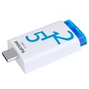Philips USB 3.2            512GB Click Series Gen 1 USB-C