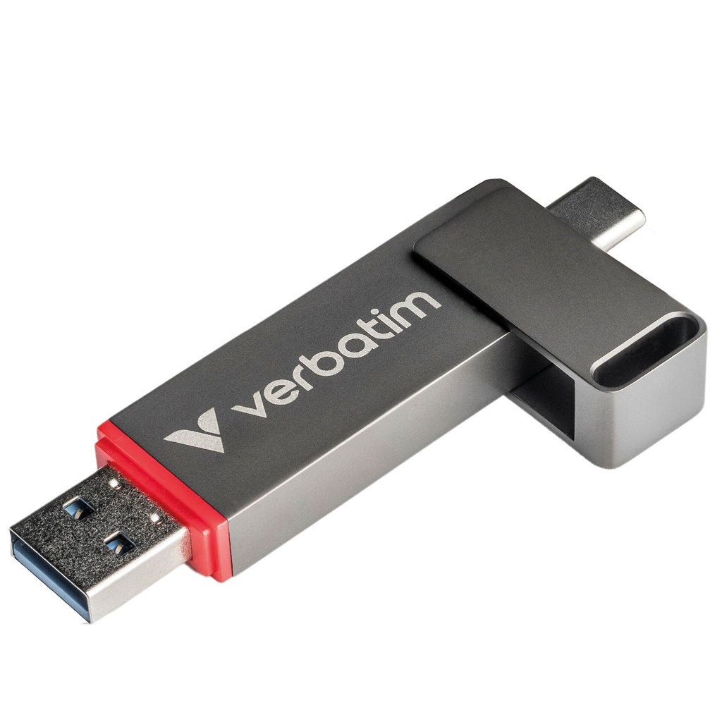 Verbatim Dual QuickStick   512GB USB-A/C 3.2 Gen1           32042