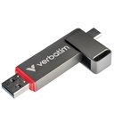 Verbatim Dual QuickStick   512GB USB-A/C 3.2 Gen1           32042