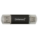 Intenso Twist Line         512GB USB Stick 3.2  USB-C & USB-A