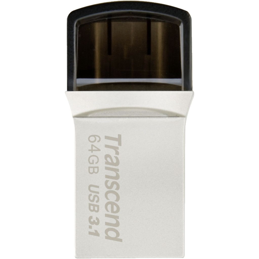 Transcend JetFlash 890S     64GB OTG USB Typ-C + USB 3.1