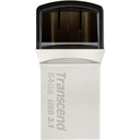 Transcend JetFlash 890S     64GB OTG USB Typ-C + USB 3.1