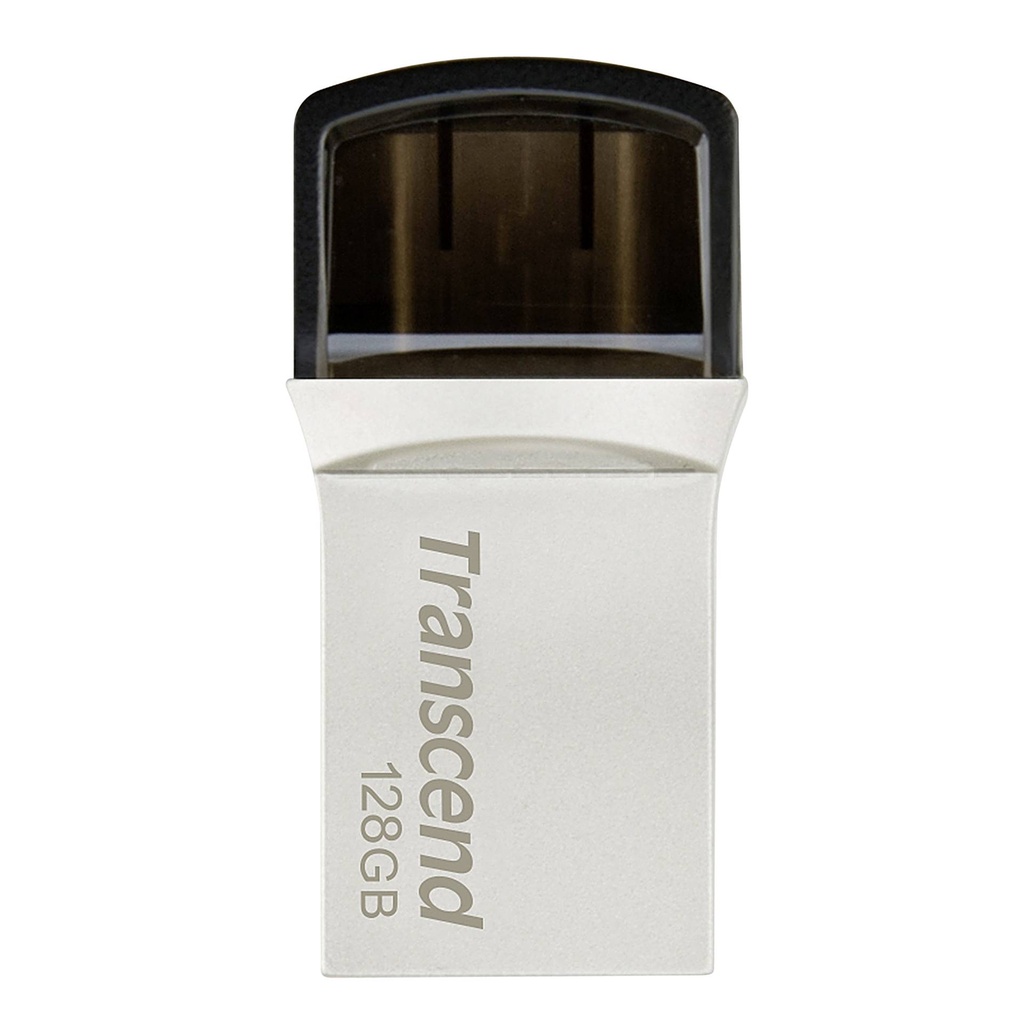 Transcend JetFlash 890S    128GB OTG USB Typ-C + USB 3.1