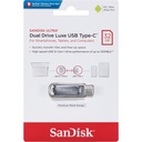 SanDisk Ultra Dual Drive Luxe 32GB USB Type-C  SDDDC4-032G-G46