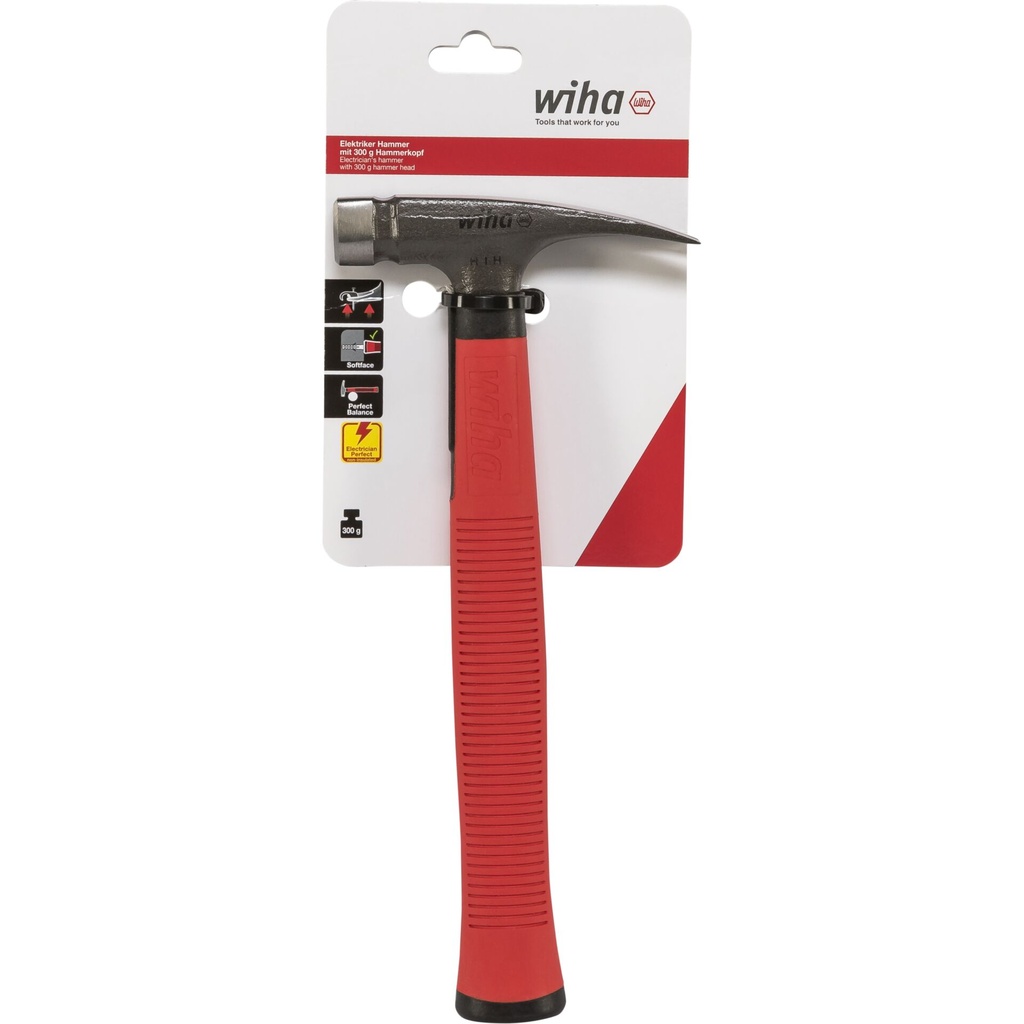 Wiha SB 846300E Electricians Hammer