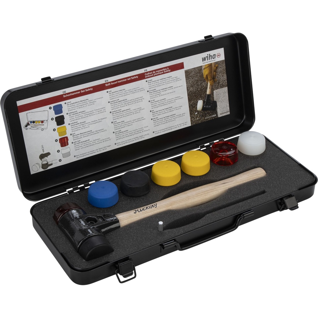 Wiha Soft Face Hammer Set