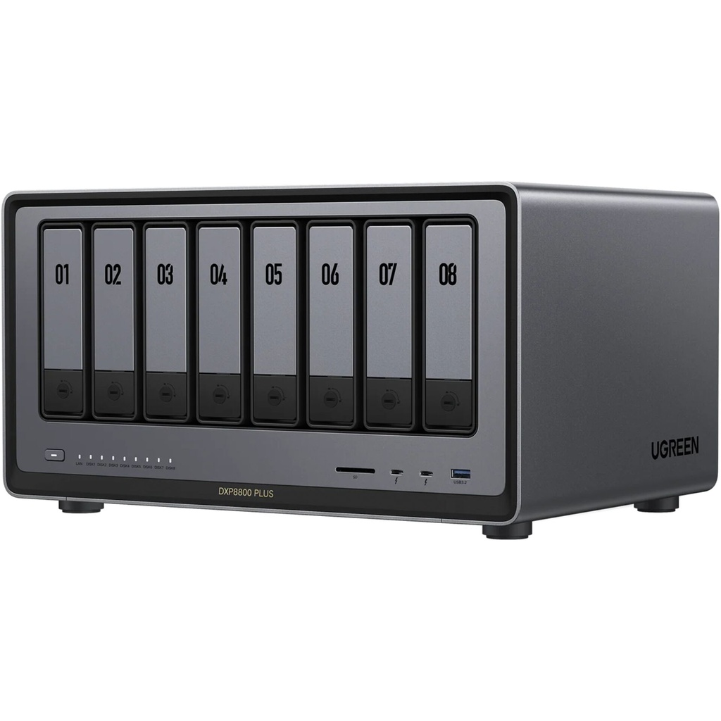 UGREEN Network Attached Storage NAS DXP8800 Plus EU (Diskless)