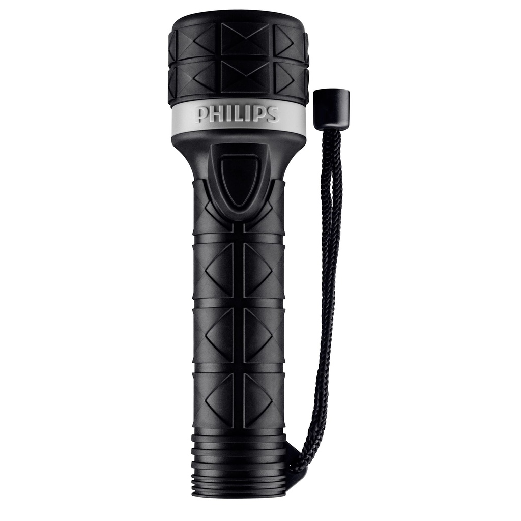 Philips Rubber LED Taschenlampe Outdoor