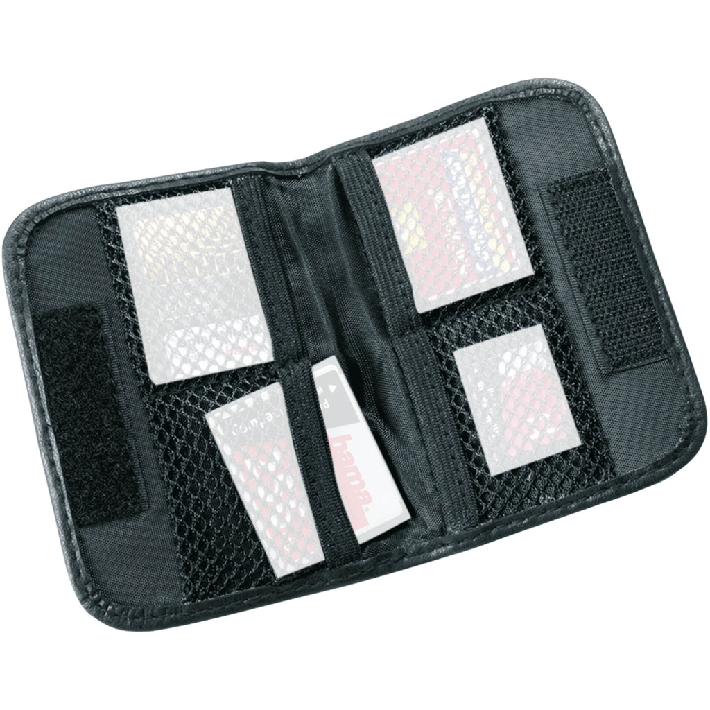 Hama Memory Card Case black 47152
