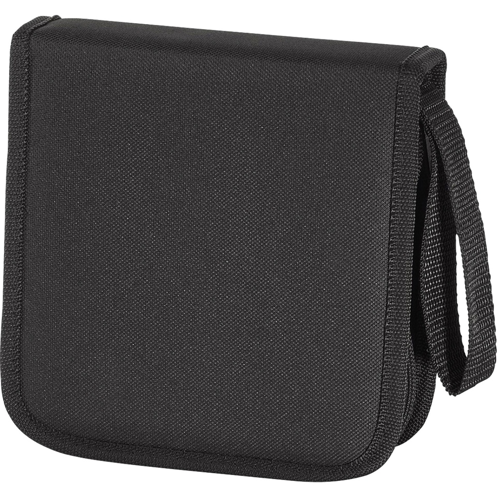 Hama CD / DVD Wallet 32 black                      11615