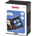 Hama DVD-sleeves  5-Pack black                      51297