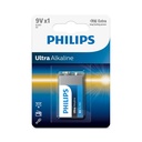 Philips Ultra Alkaline 9V battery