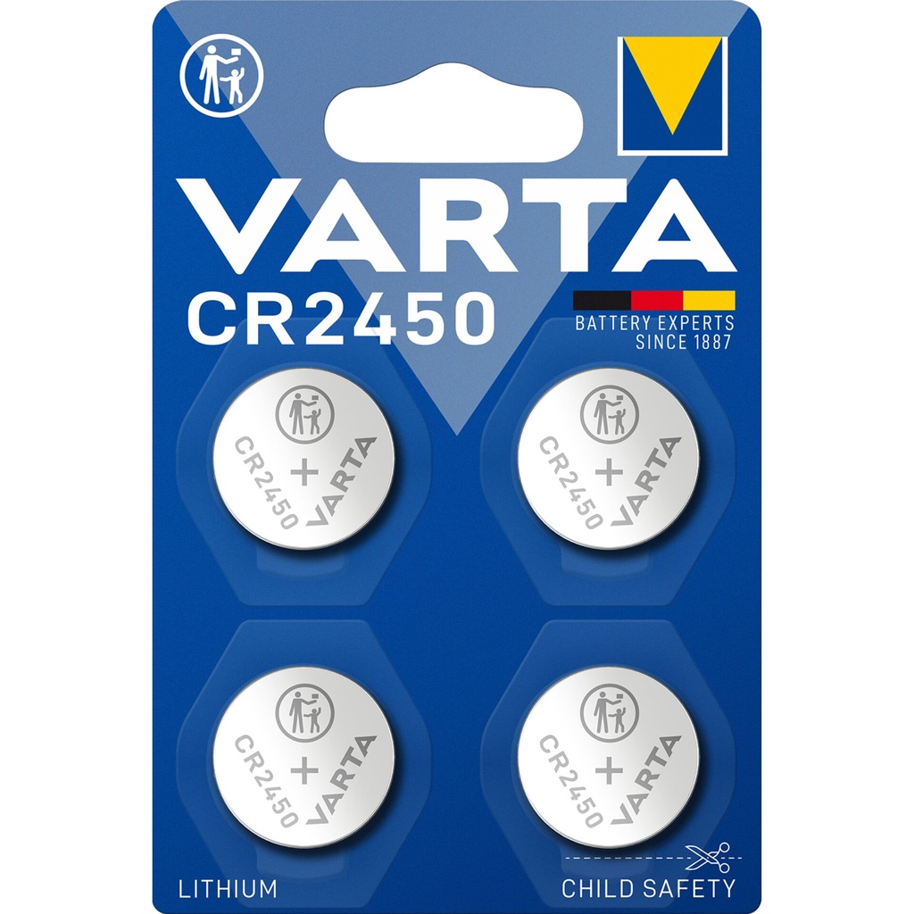 1x4 Varta electronic CR 2450 06450101404