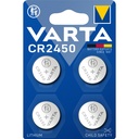 1x4 Varta electronic CR 2450 06450101404