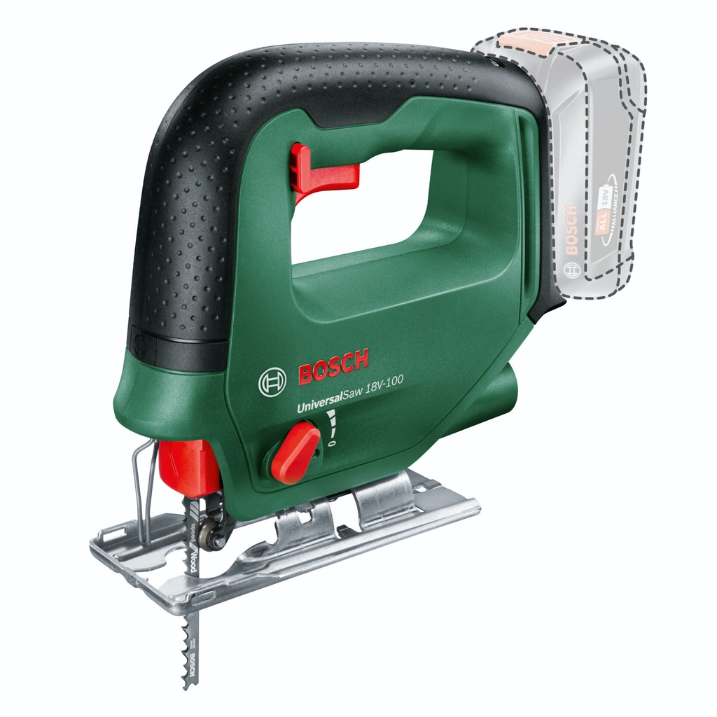 Bosch UniversalSaw 18V Baretool