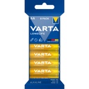 1x8 Varta Longlife AA LR 6 Bulk Pack