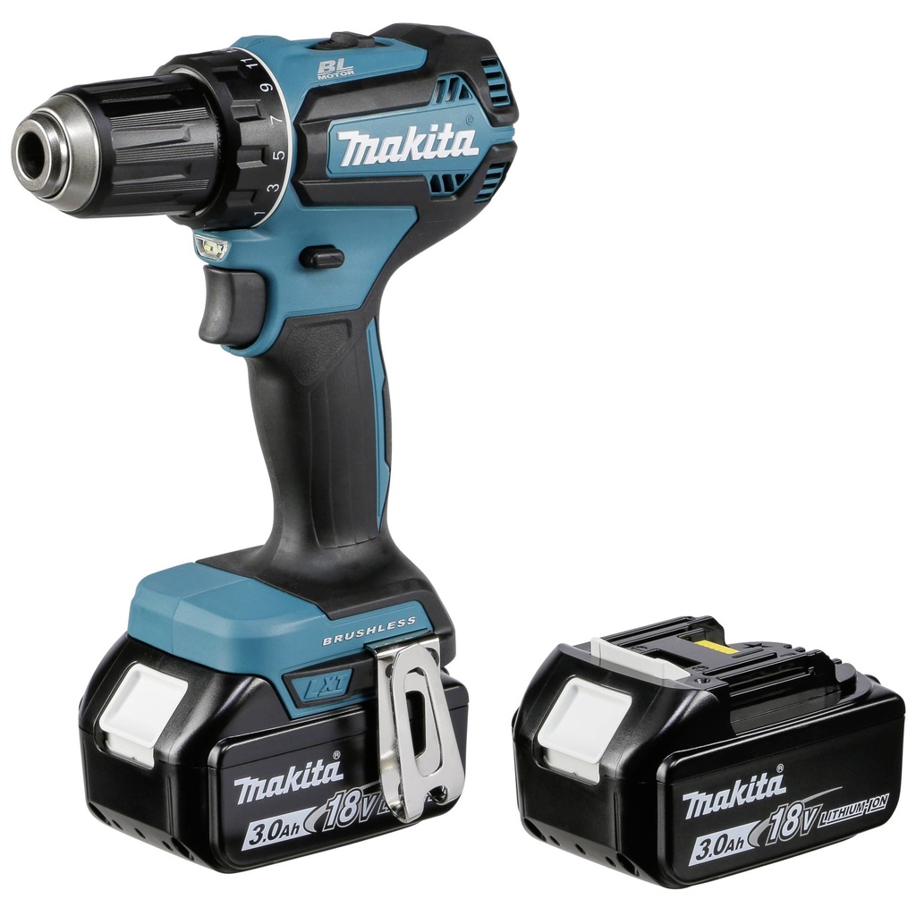 Makita DDF485RFJ Cordless Drill Driver