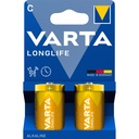 6x2 Varta Longlife Baby C LR 14 VPE Innenkarton