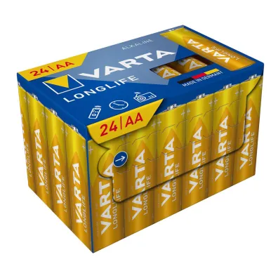 1x24 Varta Longlife Power AA Cube