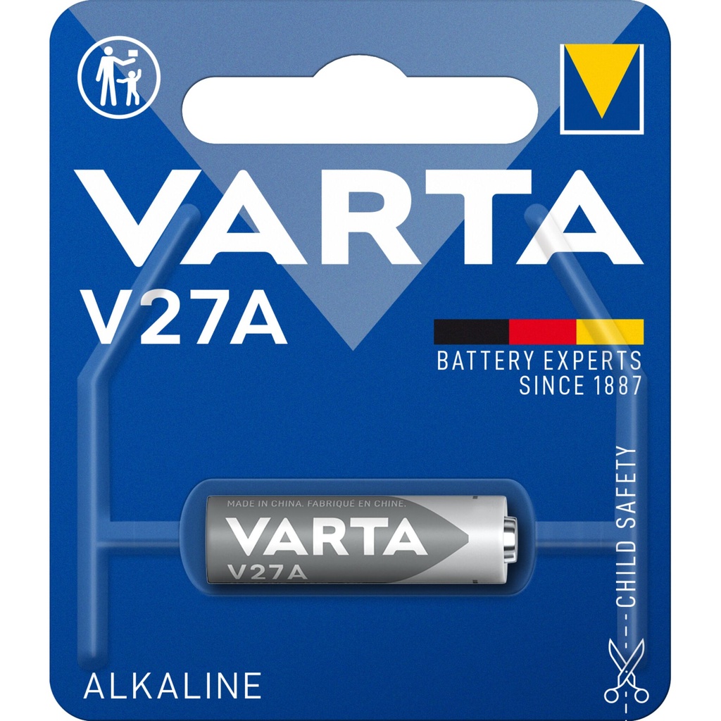 5x1 Varta electronic V 27 A