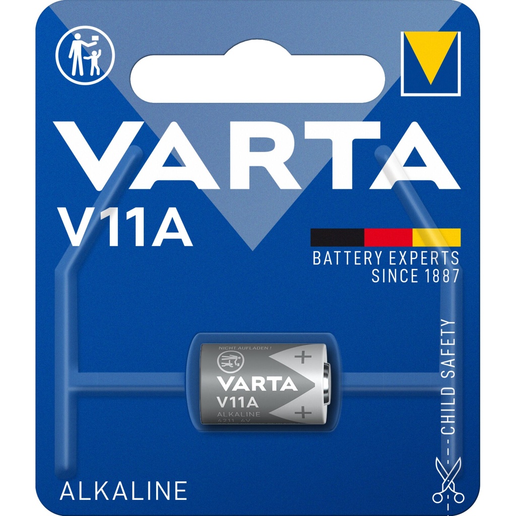10x1 Varta electronic V 11 A