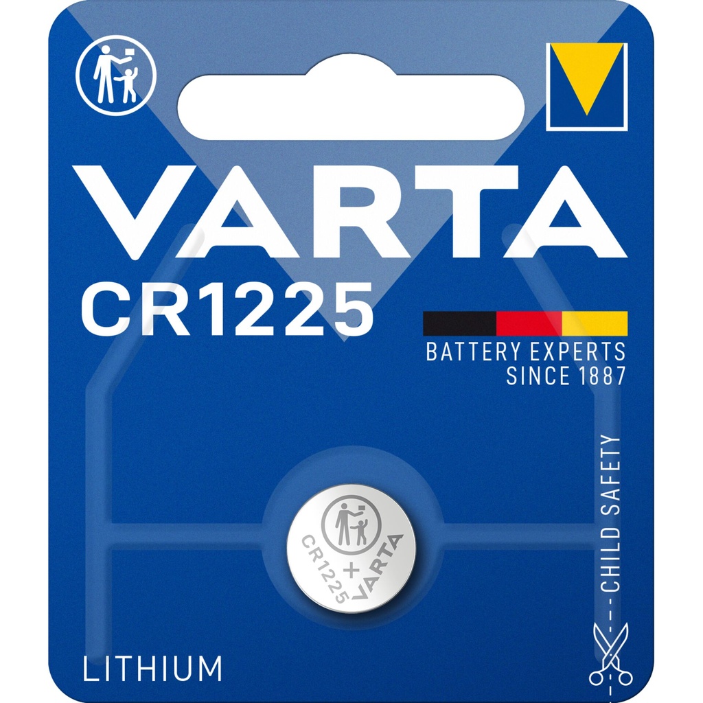 10x1 Varta electronic CR 1225