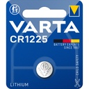 10x1 Varta electronic CR 1225