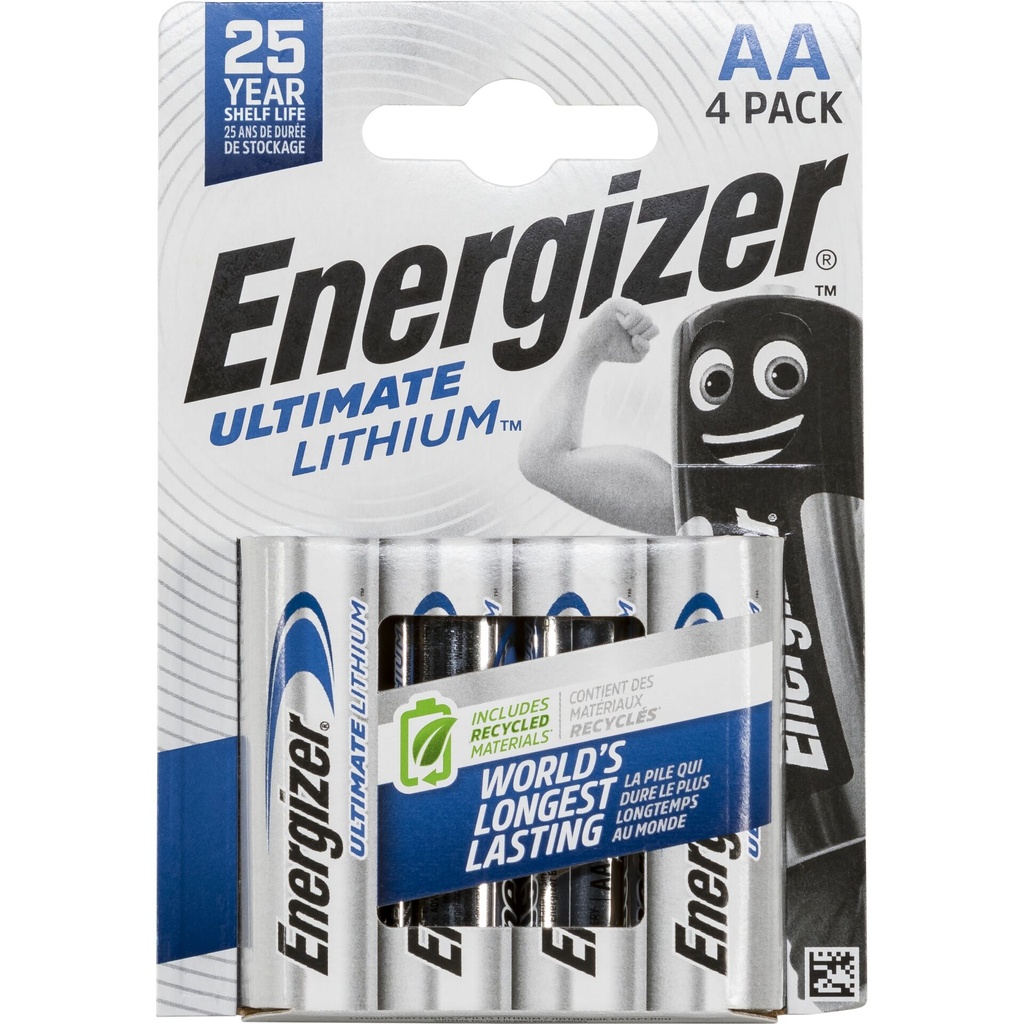 1x4 ENERGIZER Ultimate Lithium Mignon AA LR 6 1,5V