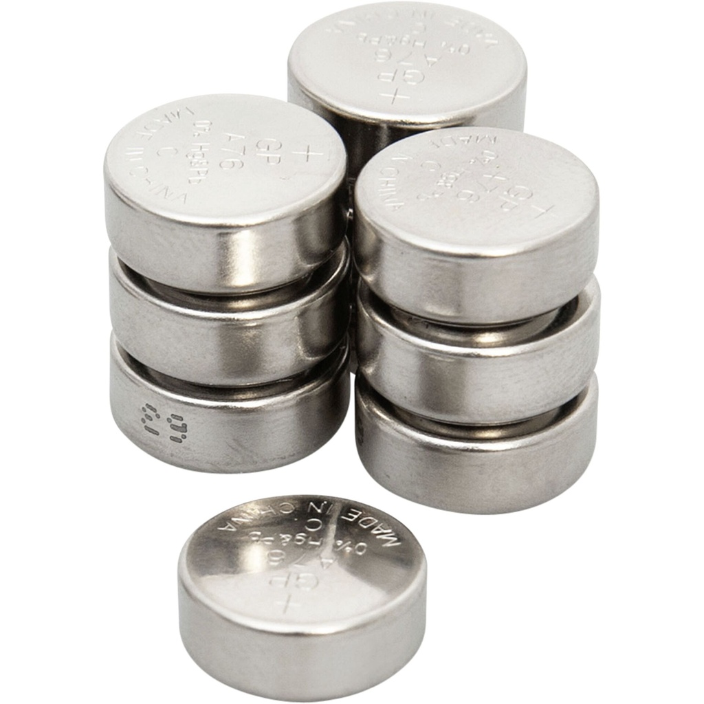 1x10 GP Alkaline LR44, 76A V13GA  1,5V