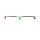 LBM 10m Smart Outdoor Light Chain - 50 x Globe 3cm