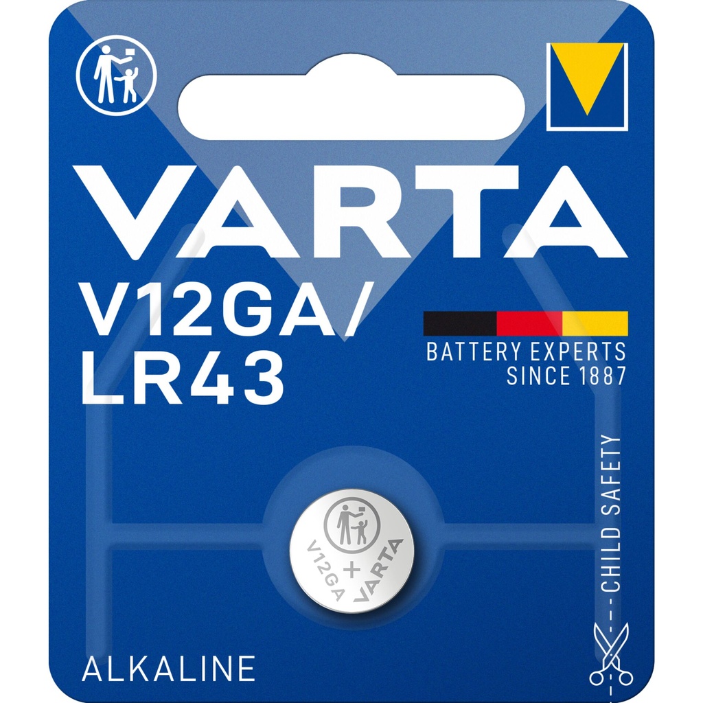 1 Varta electronic V 12 GA