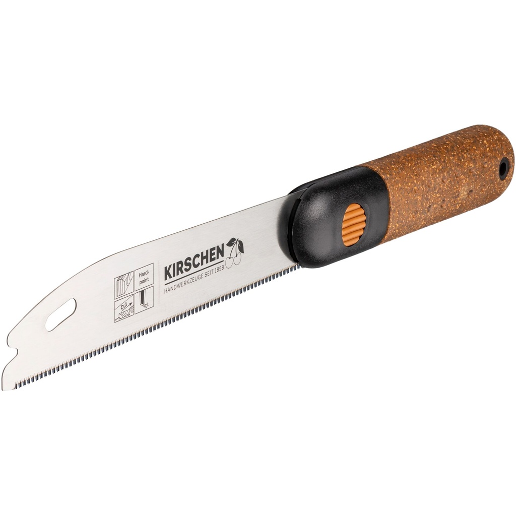 Kirschen Mini-Feinschnittsäge mit Korkgriff