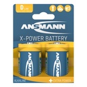 1x2 Ansmann Alkaline Mono D LR 20 X-Power
