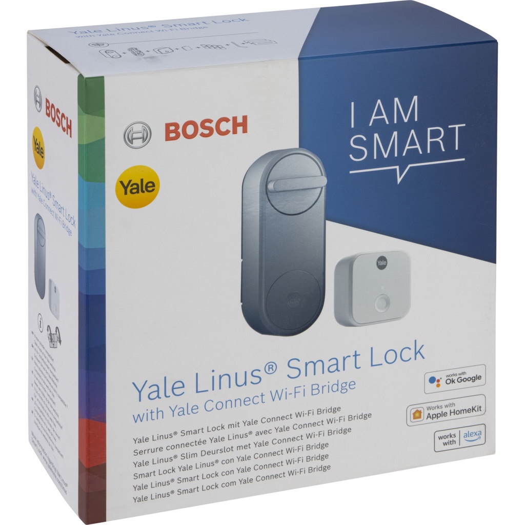 Bosch Smart Home / Yale Linus Smart Lock