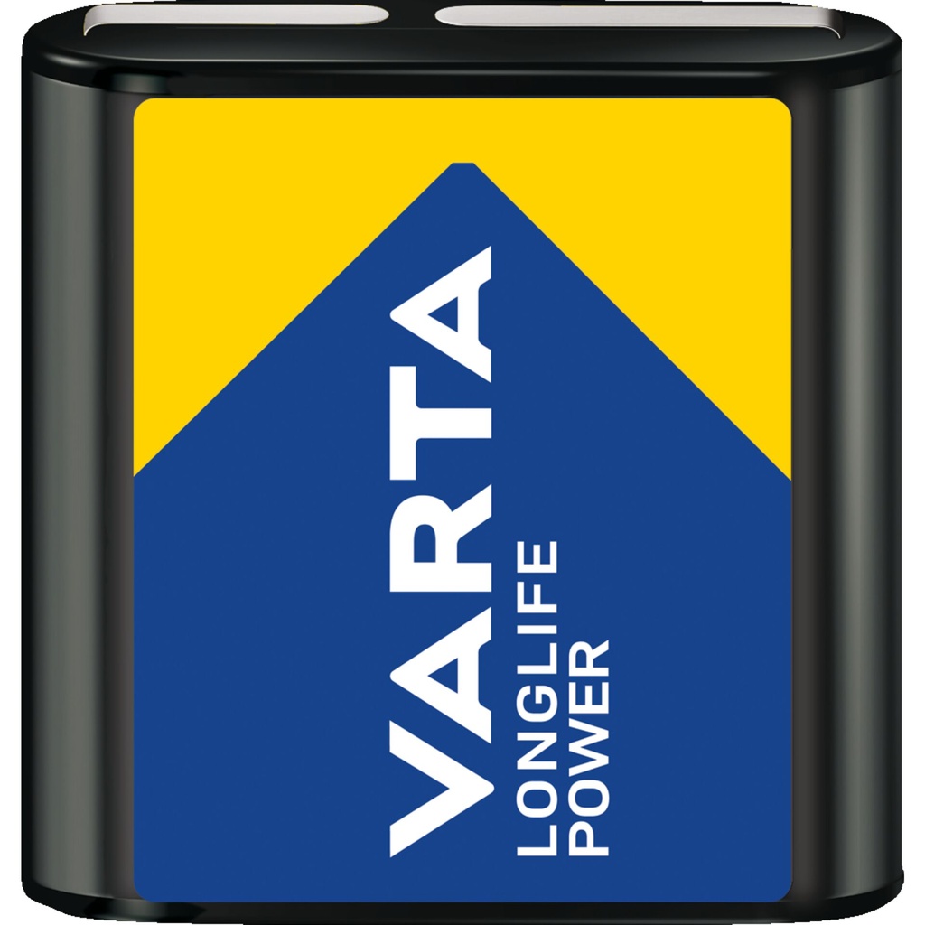 1 Varta Longlife Power 3 LR 12 4,5V-Block