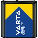 1 Varta Longlife Power 3 LR 12 4,5V-Block