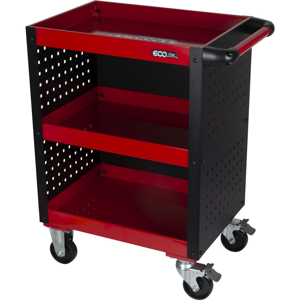 KS Tools ECOline Workshop Service Trolley